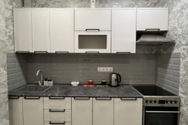 1 к. квартира 32 м2, 7/9 эт., 2017 г. 
