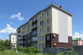 3-к. квартира, 70 м², 2/4 эт. 2015г